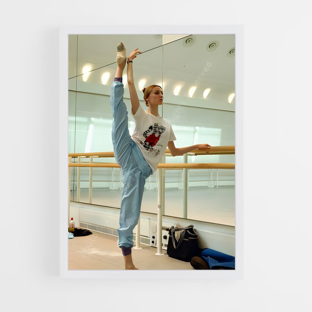 Poster En Pointe – affiche Danse (vue 3)